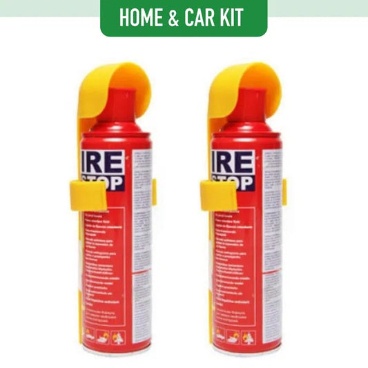 Fire Stop Car Fire Extinguisher  ( pack of 2 )