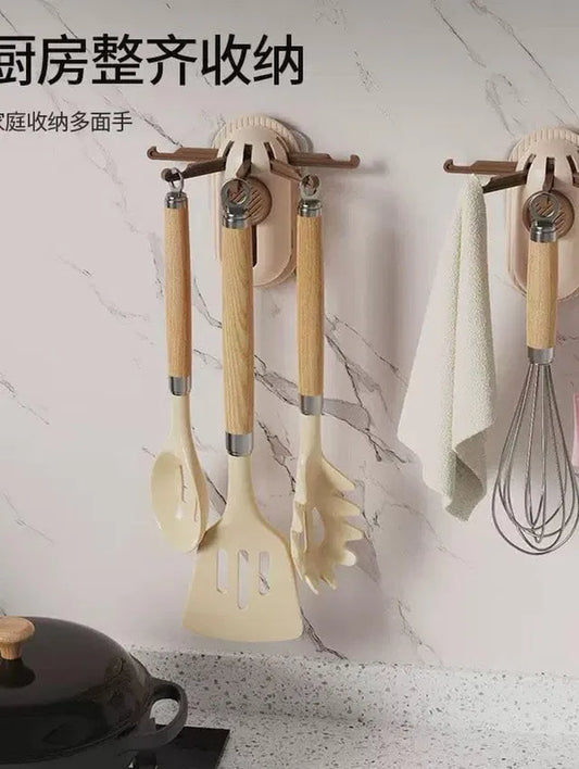 Modern Foldable Wall Hook Bracket – No-Drill Self-Adhesive High Load  ( Pack of 2 )