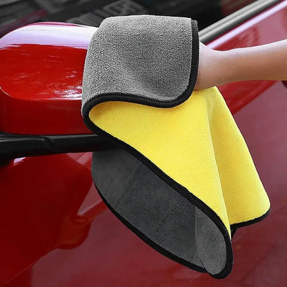 Multipurpose Double-Sided Cloths Automotive Towels Pack of 2
